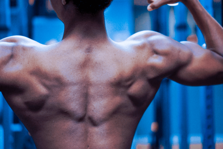 OPEN UP YOUR SHOULDERS!