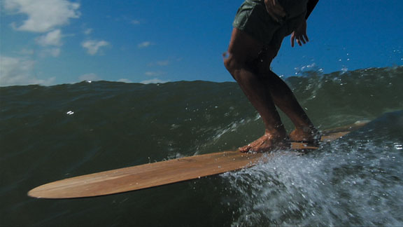 surf feet Surfboard shot