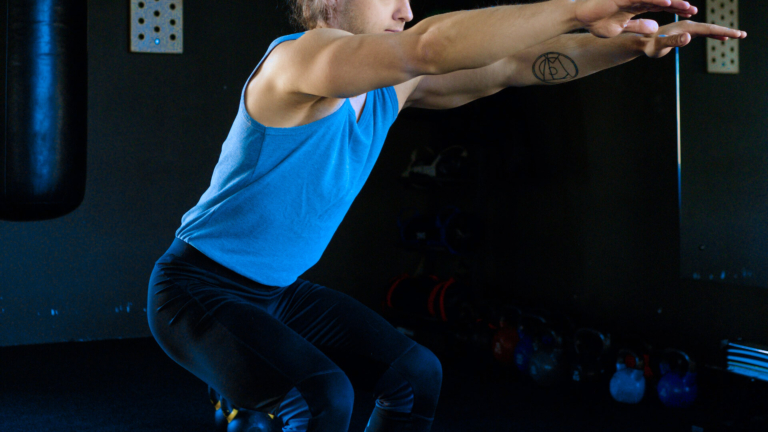 BANG OUT SOME FRONT SQUATS