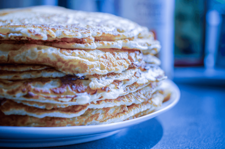 KILLER STACK OF PANCAKES