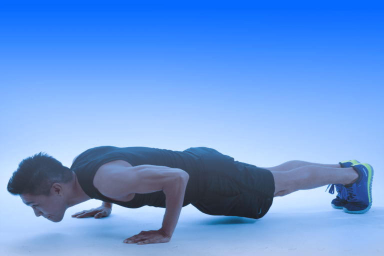 SURFERS PERFECT PUSHUPS
