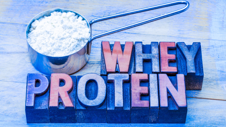 DRINK SOME NUTRITION: PROTEIN SHAKES