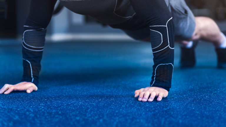 Surfer’s Perfect Pushup – Progressions