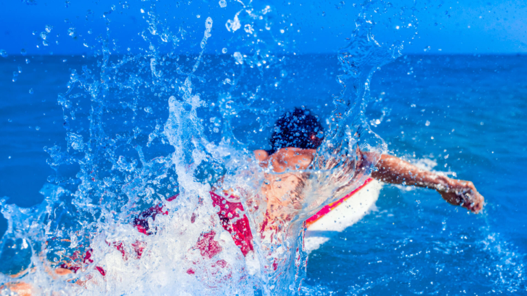 Surf Training – Paddle Workout