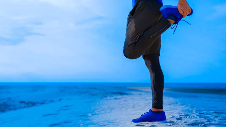 Surf Exercise: Single Leg Training