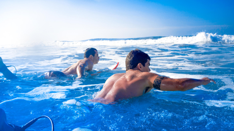 Guide To Surf Paddle Training