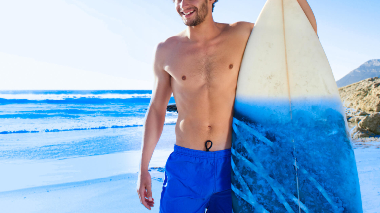 Happy Surf Shoulders