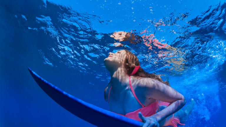 Surf Moms – Warmup and Exercise