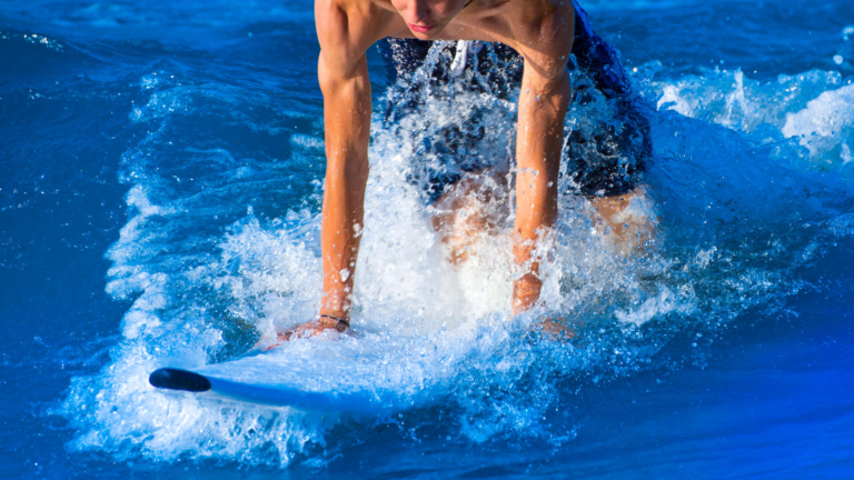 Surf Fitness Pop Up Training
