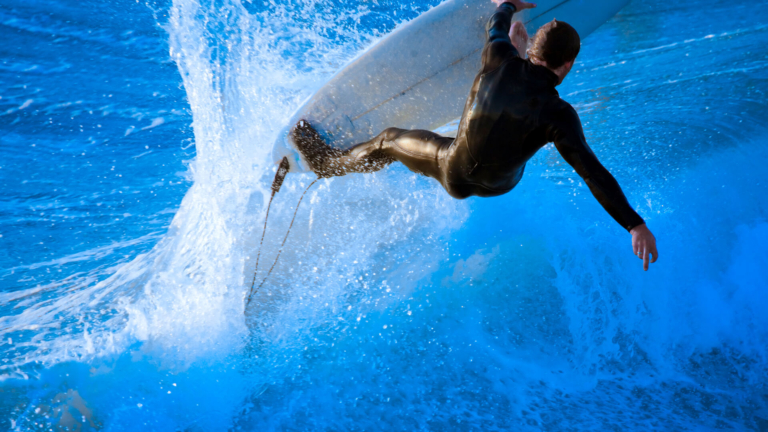 Surfing Endurance Training