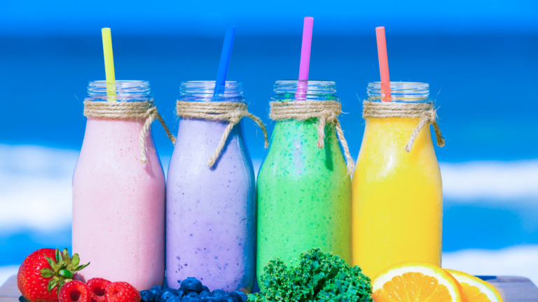 Surfer Nutrition – Fruit Smoothies