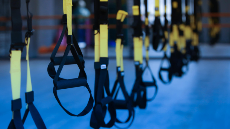 TRX Surf Workout – Suspension Trainer