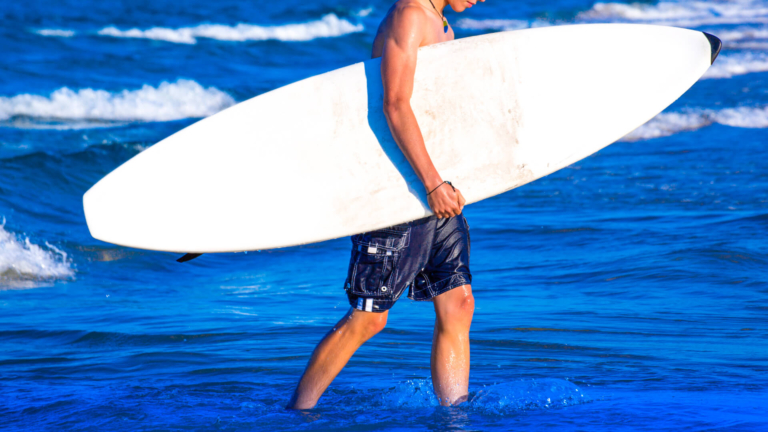 Top Shoulder Stretches for Surfers