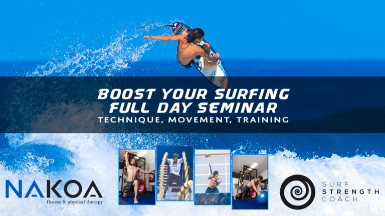 Boost Your Surfing Seminar – Carlsbad