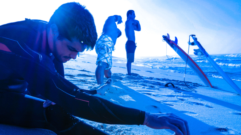 Improving Flexibility for Surfers and Getting Rid of Pain – Tennis Ball Massage