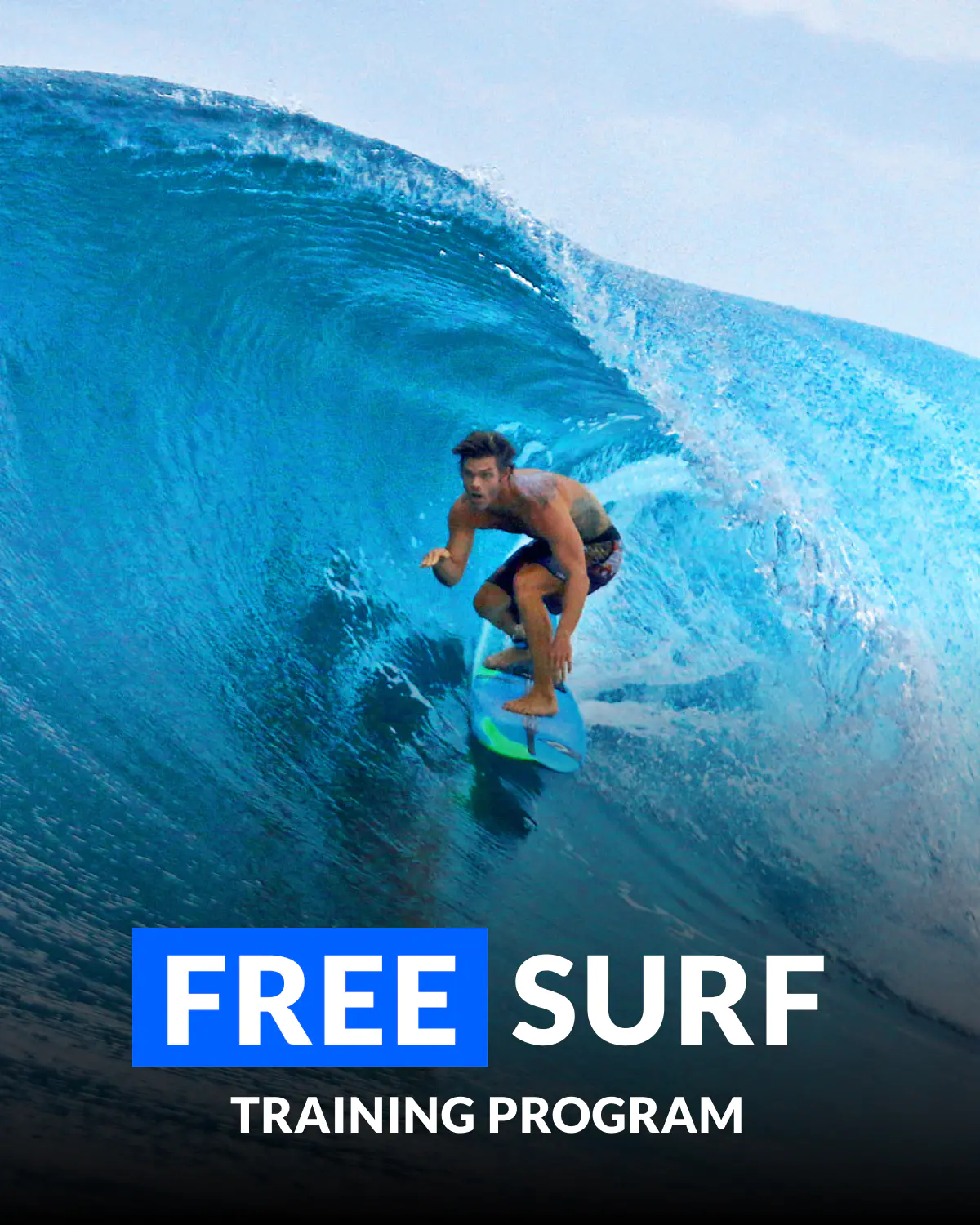 Surf Athlete's Free Surf Training Program Cover