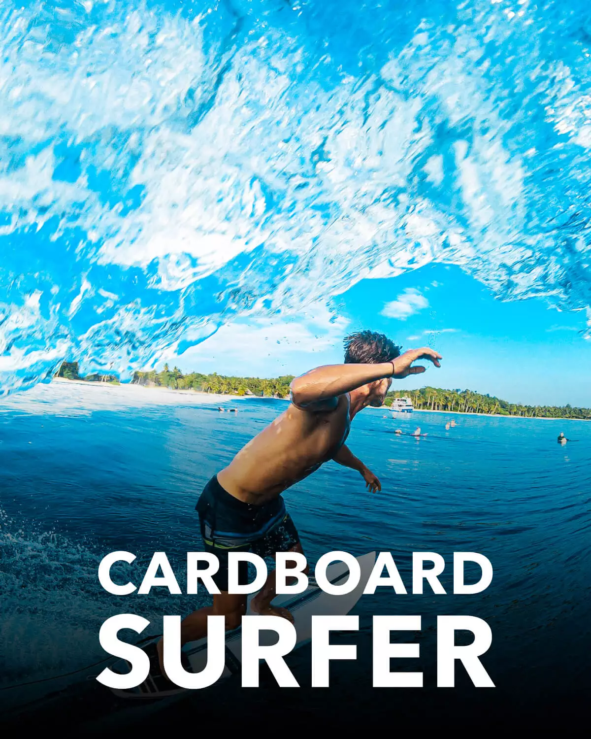 Cardboard Surfer Program Cover