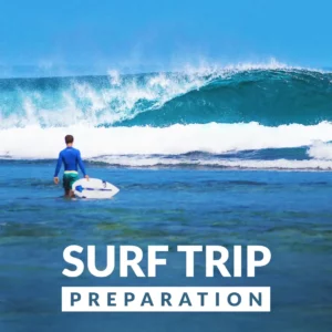 Surf Trip Preparation Cover