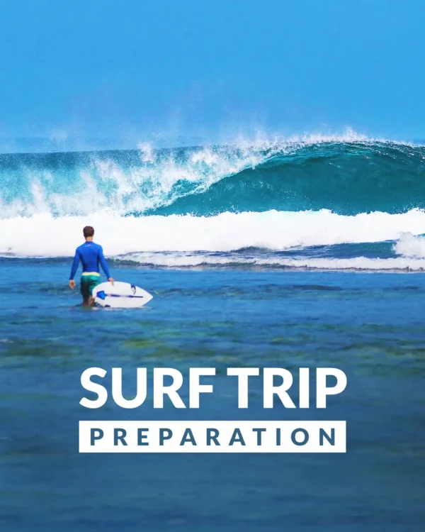 Surf Trip Preparation Cover