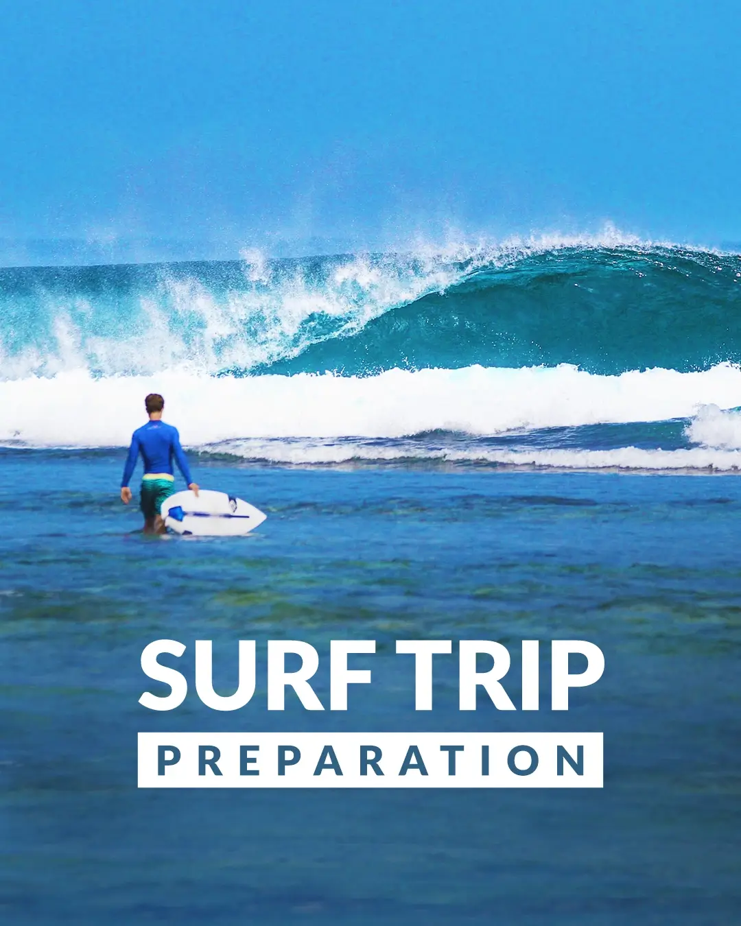 Surf Trip Preparation Cover