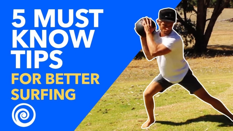 5 Must Know Tips for Better Surfing