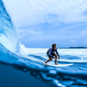 the perfect surf stance