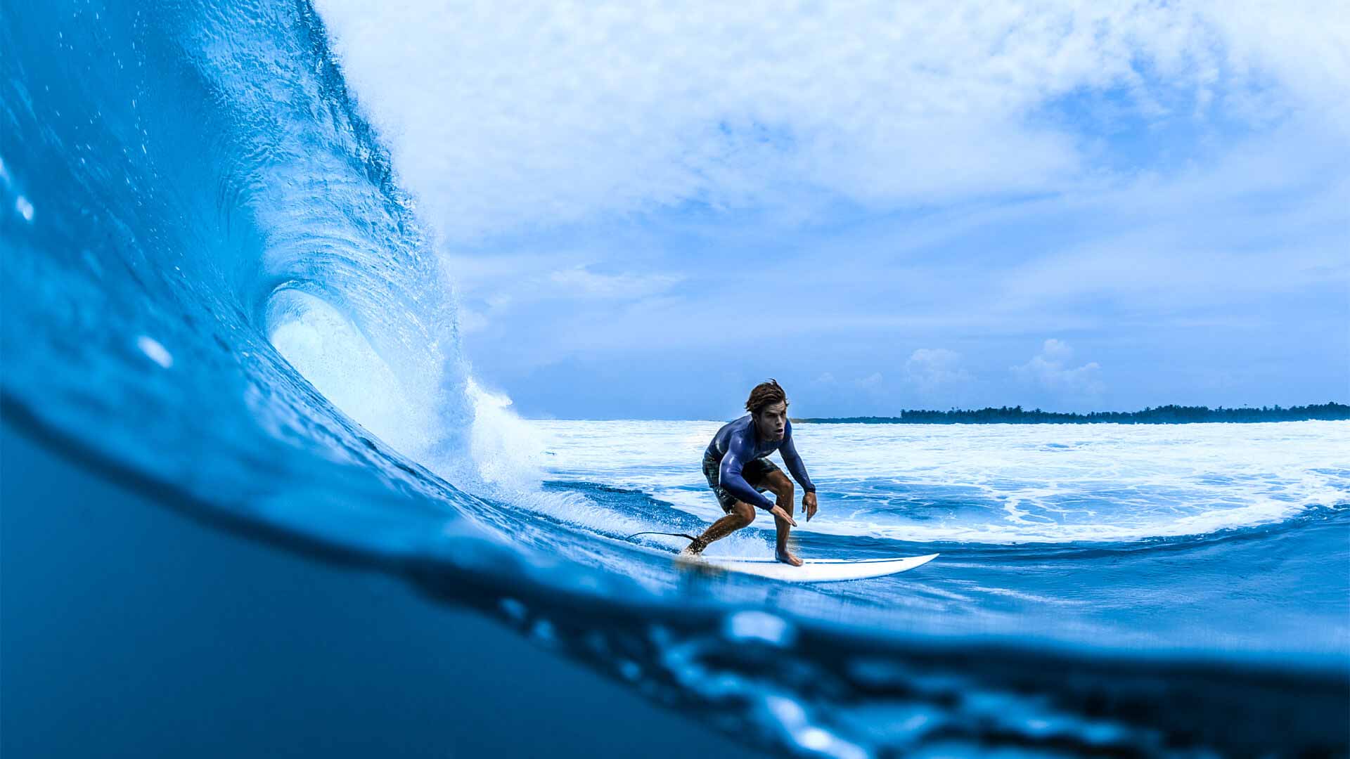 the perfect surf stance
