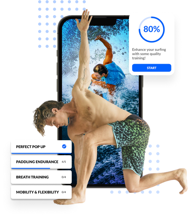 surf athlete academy cris phone mockup